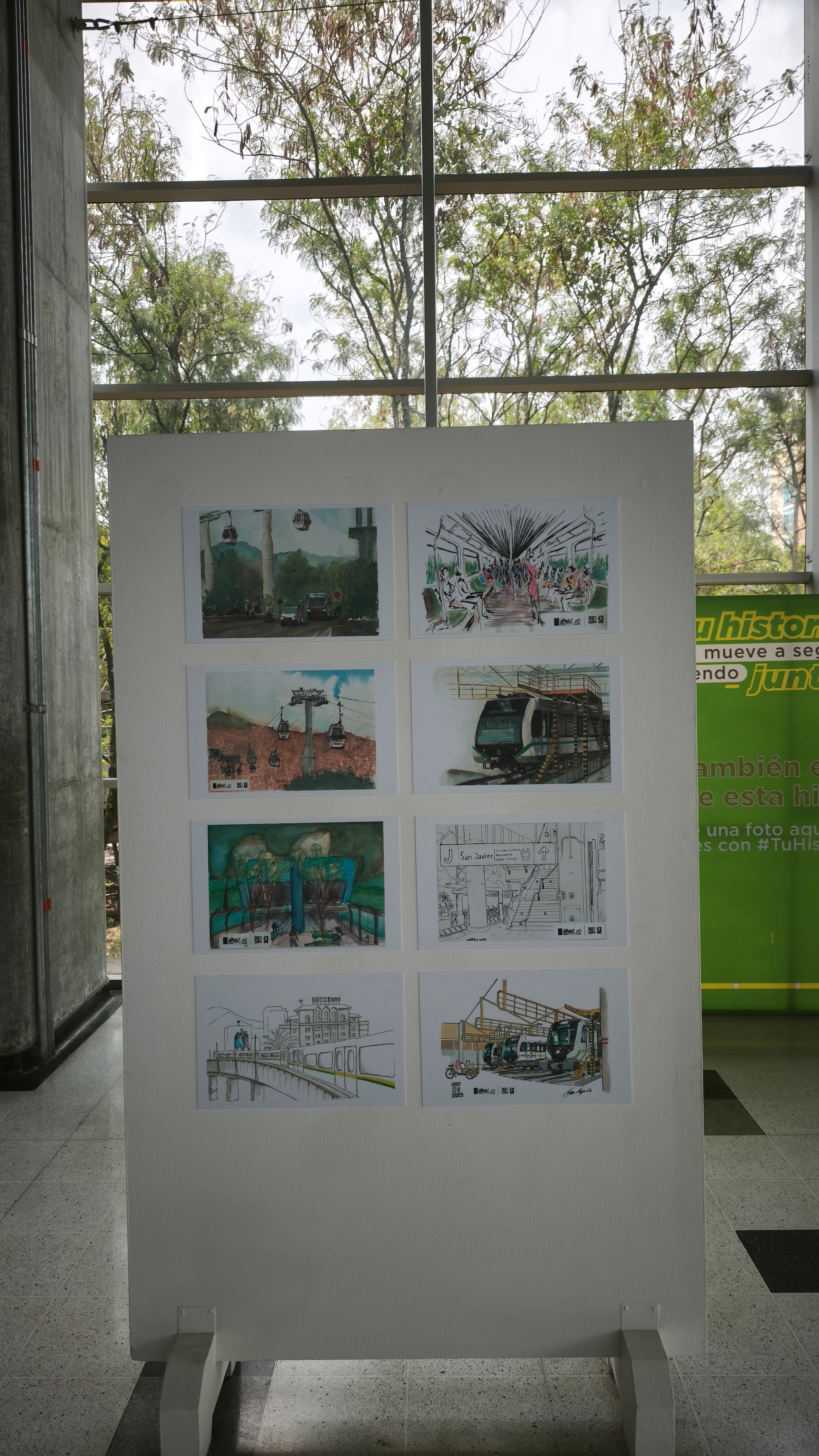 10 Urban Sketchers