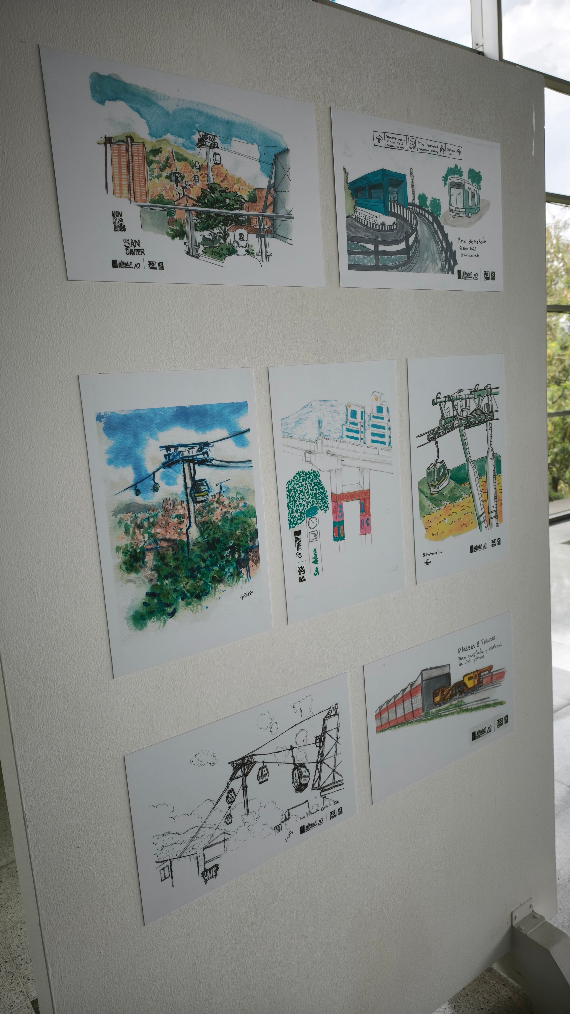 11 Urban Sketchers