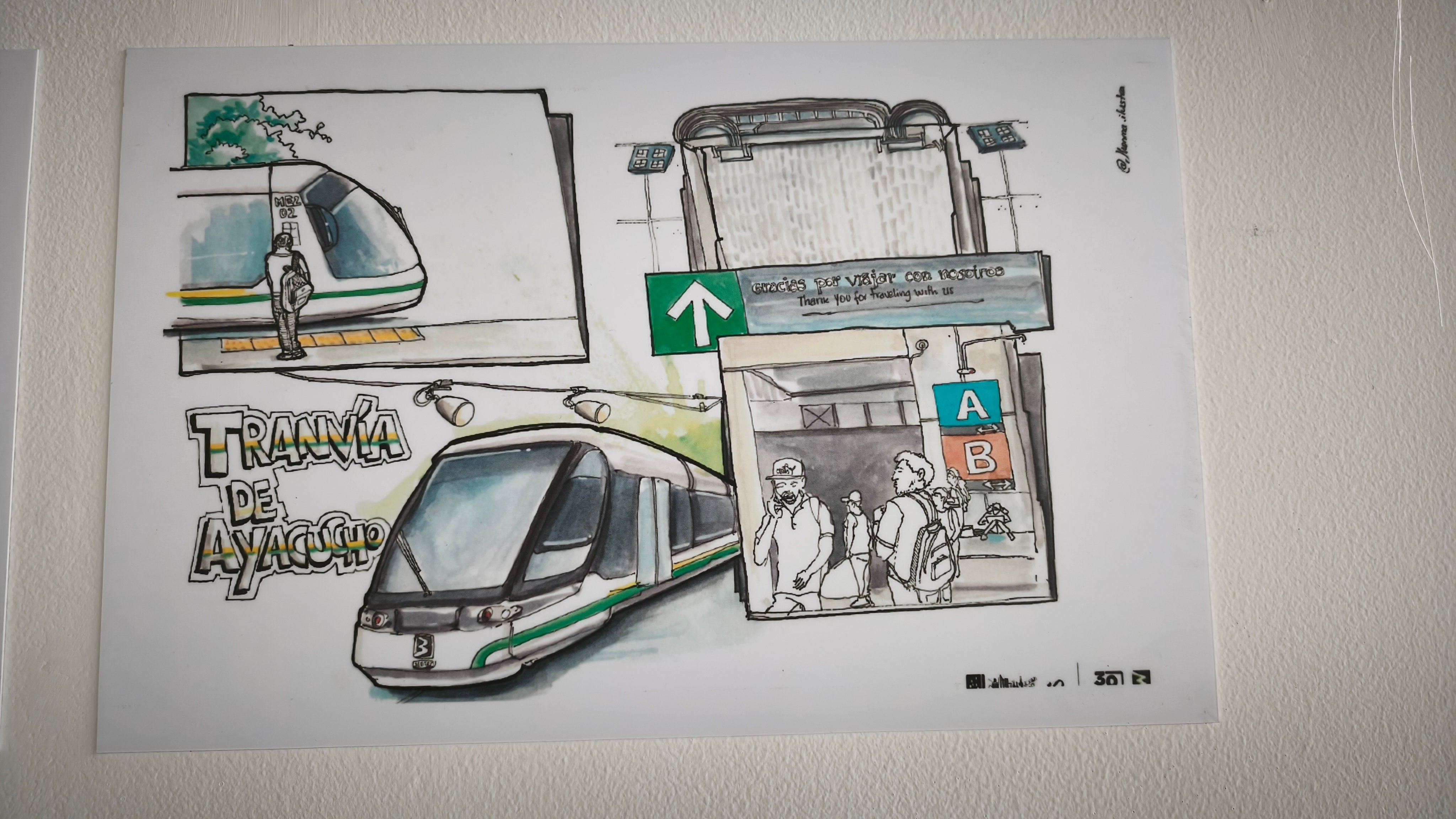 12 Urban Sketchers