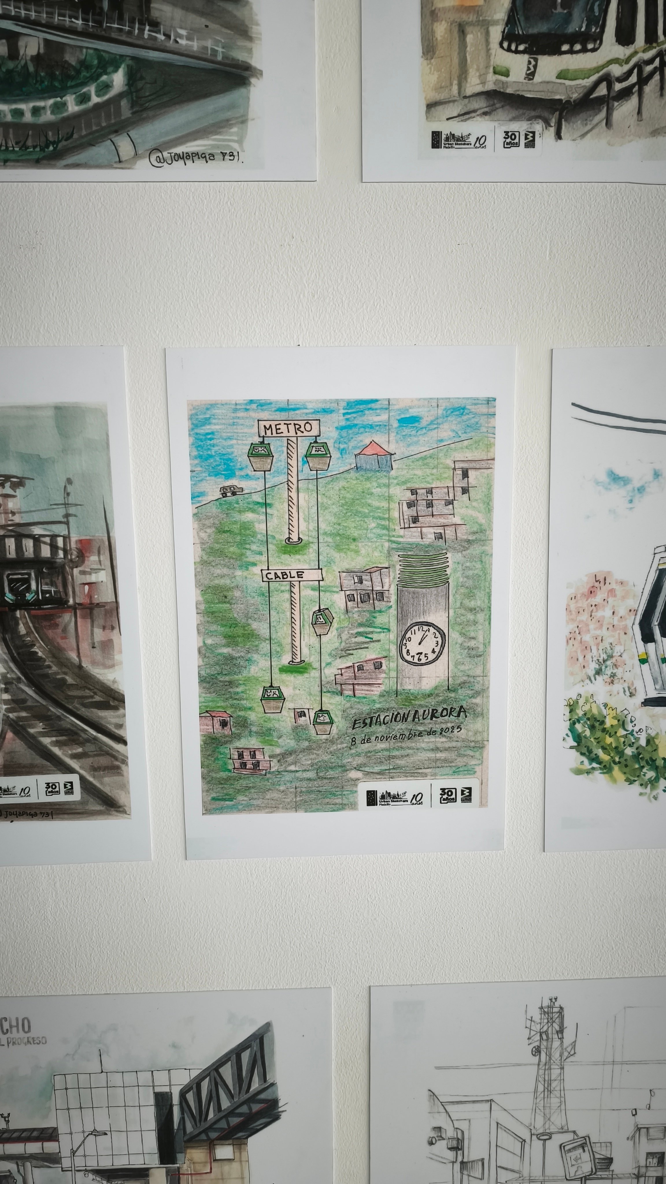 13 Urban Sketchers