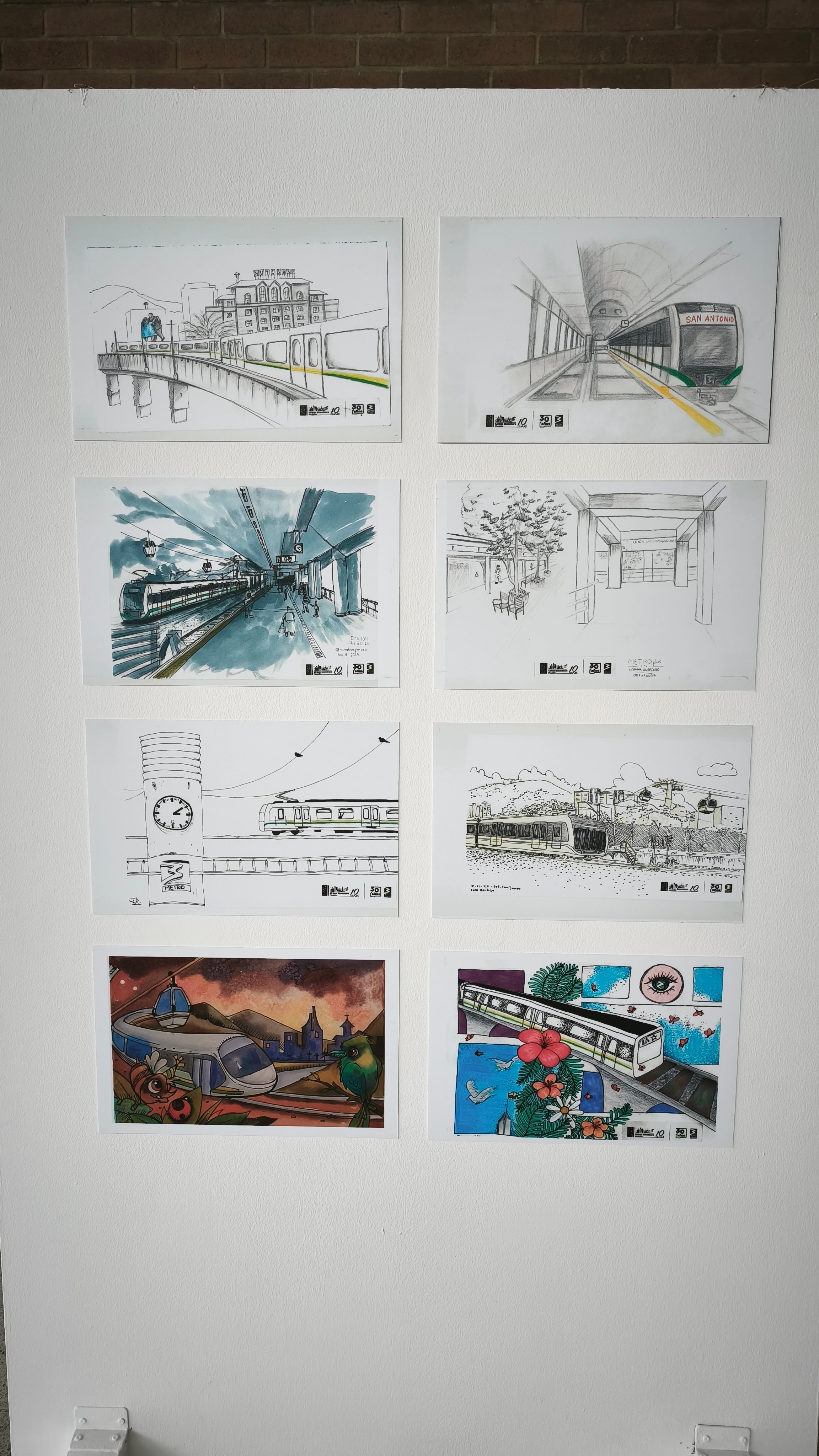 14 Urban Sketchers