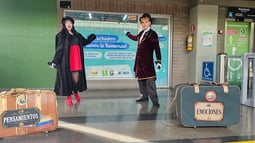 Un nuevo Escuchadero llega a la estación Niquía del Metro de Medellín para fortalecer el bienestar emocional en el norte del Valle de Aburrá