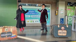 Un nuevo Escuchadero llega a la estación Niquía del Metro de Medellín para fortalecer el bienestar emocional en el norte del Valle de Aburrá