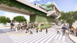 La estación Exposiciones se transforma: el Metro impulsa un nuevo portal de integración para la movilidad