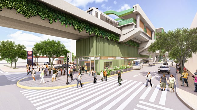La estación Exposiciones se transforma: el Metro impulsa un nuevo portal de integración para la movilidad