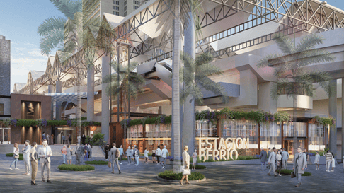 Así transformaremos la estación Parque Berrío