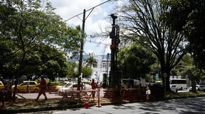 Avanzan las actividades de preconstrucción del Metro de la 80