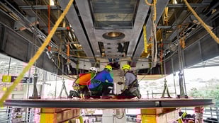 Comienza el mantenimiento mayor anual de los Metrocables