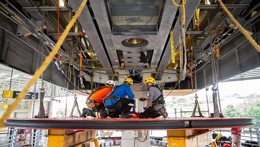 Comienza el mantenimiento mayor anual de los Metrocables
