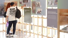 Metro inaugura exposición: Un viaje de resiliencia