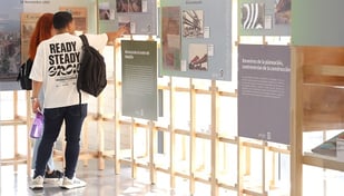 Metro inaugura exposición: Un viaje de resiliencia