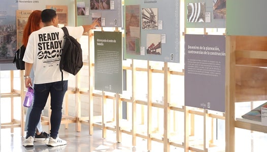 Metro inaugura exposición: Un viaje de resiliencia