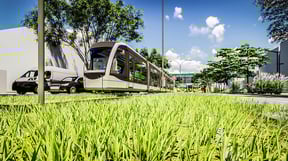 Primera ecocaminata del Metro de la 80