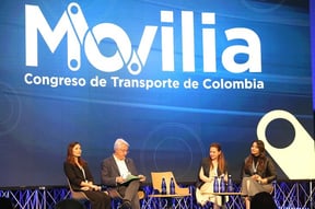 Primer día de Movilia, Congreso de Transporte de Colombia: alianza entre el Metro y la UPB