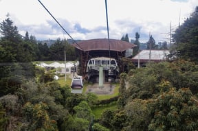 Afiliados de Comfenalco ahora pueden viajar en el Metrocable Arví con tarifa especial