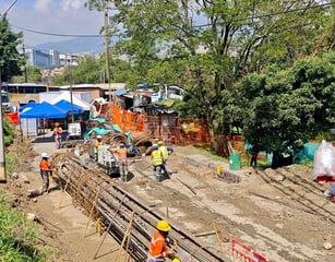 Desde este lunes 26 de enero inician cambios en la movilidad de la zona de Caribe para avanzar en trabajos del Metro de la 80