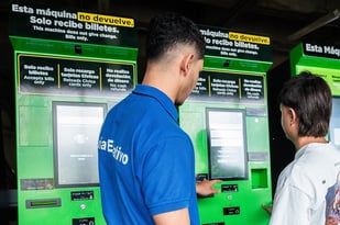 Comenzaron a funcionar las nuevas Máquinas de Recarga Automática (MRA) en la red Metro