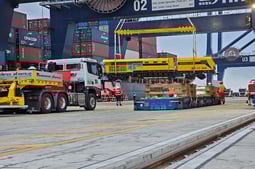 Llegó el vehículo auxiliar más grande y tecnológico para el cuidado de la infraestructura férrea del Metro de Medellín