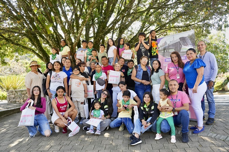 El Metro de la 80 contribuye con la consciencia ambiental mediante diversas actividades de educación ambiental