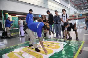 La Cultura Metro se aprende y se vive en estaciones, colegios y entornos cercanos a la red Metro