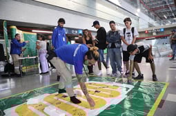 La Cultura Metro se aprende y se vive en estaciones, colegios y entornos cercanos a la red Metro