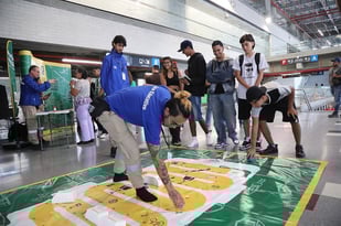 La Cultura Metro se aprende y se vive en estaciones, colegios y entornos cercanos a la red Metro