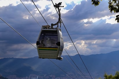 El Metro de Medellín realizará el mantenimiento mayor anual en los Metrocables