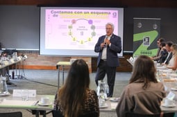 La nueva bancada antioqueña conoció propuestas del Metro de Medellín para ayudar a la sostenibilidad de los sistemas de transporte público masivo