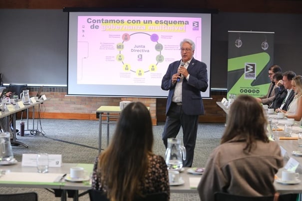 La nueva bancada antioqueña conoció propuestas del Metro de Medellín para ayudar a la sostenibilidad de los sistemas de transporte público masivo