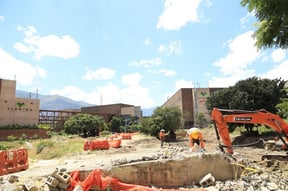 Comienzan cierres viales por el inicio de la construcción del patio taller del Metro de la 80
