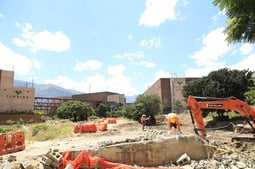 Comienzan cierres viales por el inicio de la construcción del patio taller del Metro de la 80