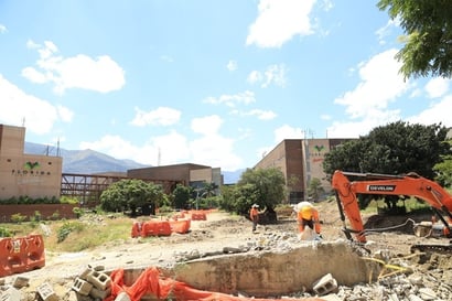 Comienzan cierres viales por el inicio de la construcción del patio taller del Metro de la 80