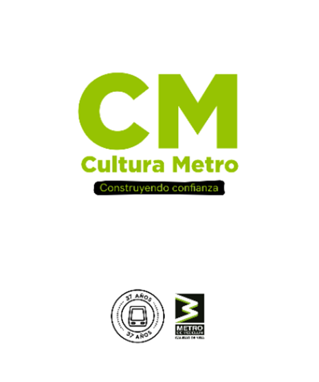 Cultura Metro construyendo confianza