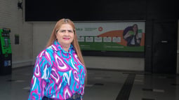 Con Línea P, Emilse ha sido testigo de El Progreso