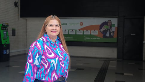 Con Línea P, Emilse ha sido testigo de El Progreso