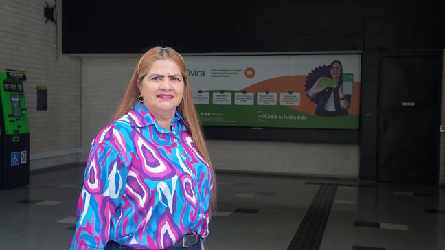 Con Línea P, Emilse ha sido testigo de El Progreso