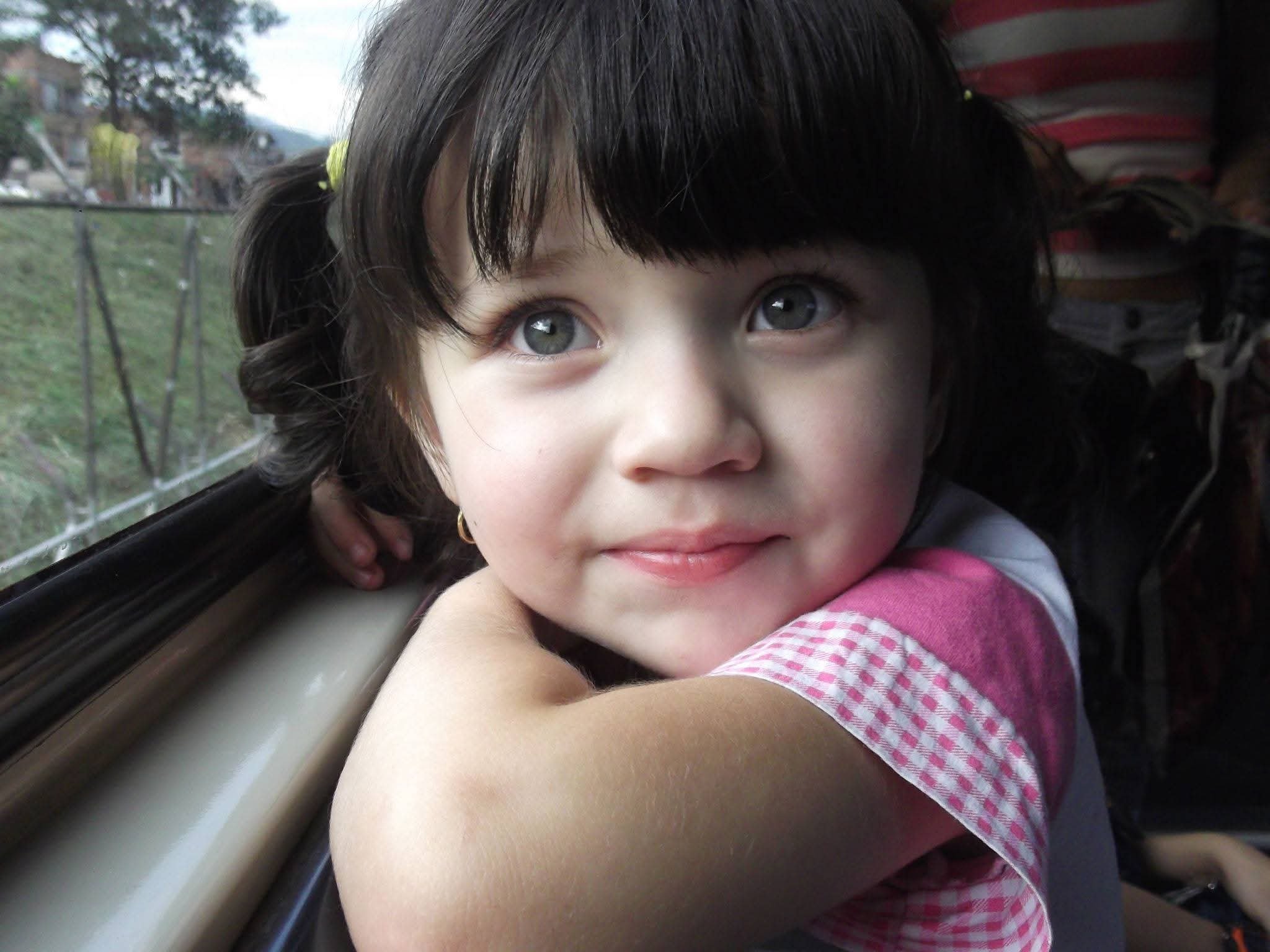 Dana Sofia de 4 años -  2012