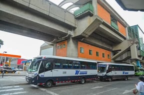 El Metro de Medellín y Transunidos inician una prueba piloto de pago por tramos con tarjeta Cívica en la ruta Medellín – La Ceja