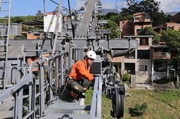 Inicia el mantenimiento mayor anual de los seis Metrocables