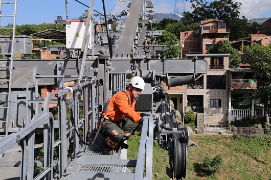 Inicia el mantenimiento mayor anual de los seis Metrocables