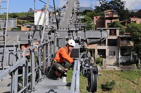 Inicia el mantenimiento mayor anual de los seis Metrocables