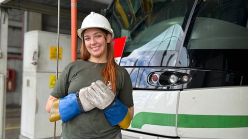 La ‘médica’ de los tranvías