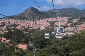 El Metrocable línea P cumple cinco años de servicio y alcanza 30 millones de pasajeros movilizados