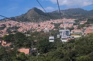 El Metrocable línea P cumple cinco años de servicio y alcanza 30 millones de pasajeros movilizados