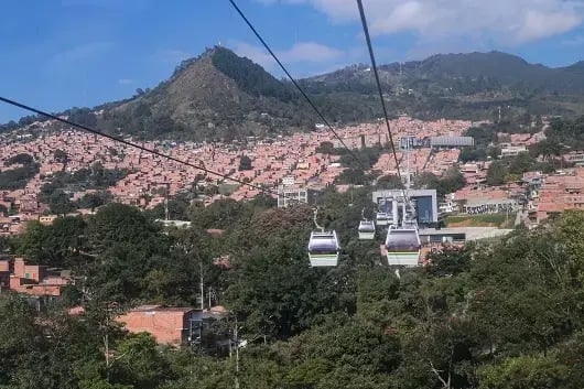 El Metrocable línea P cumple cinco años de servicio y alcanza 30 millones de pasajeros movilizados