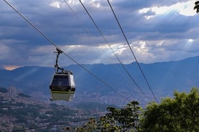El Metro de Medellín celebra sus 30 años acogiendo a 400 líderes mundiales de la movilidad urbana