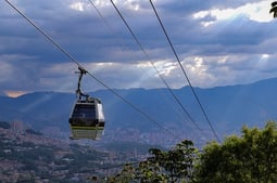 El Metro de Medellín celebra sus 30 años acogiendo a 400 líderes mundiales de la movilidad urbana