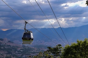 Condiciones climáticas y cometas, factores que pueden afectar la operación de los Metrocables