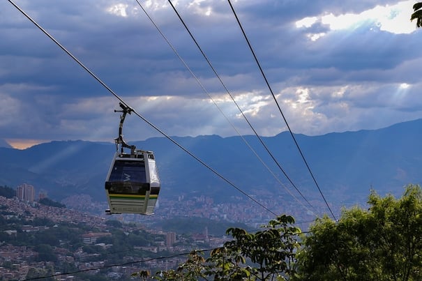 Condiciones climáticas y cometas, factores que pueden afectar la operación de los Metrocables