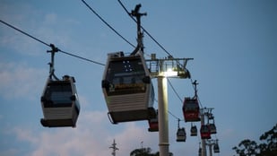 METROCABLE LÍNEA H: PARA INTEGRARNOS MÁS Y VOLAR ALTO